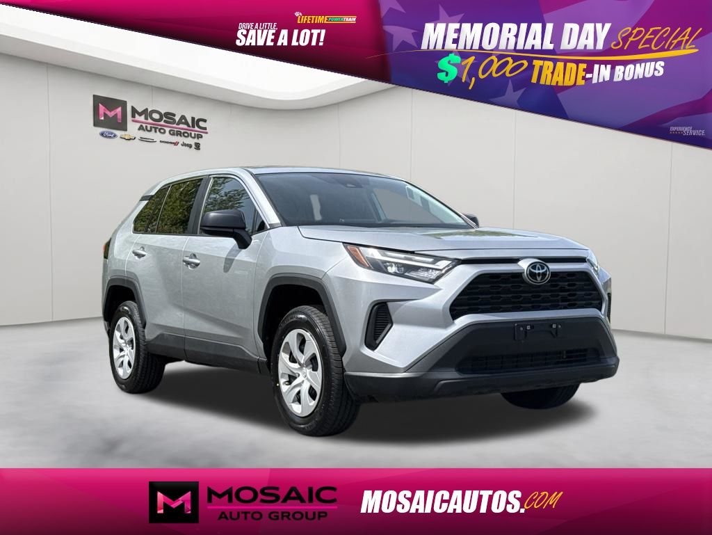 Used 2024 Toyota RAV4 LE SUVs