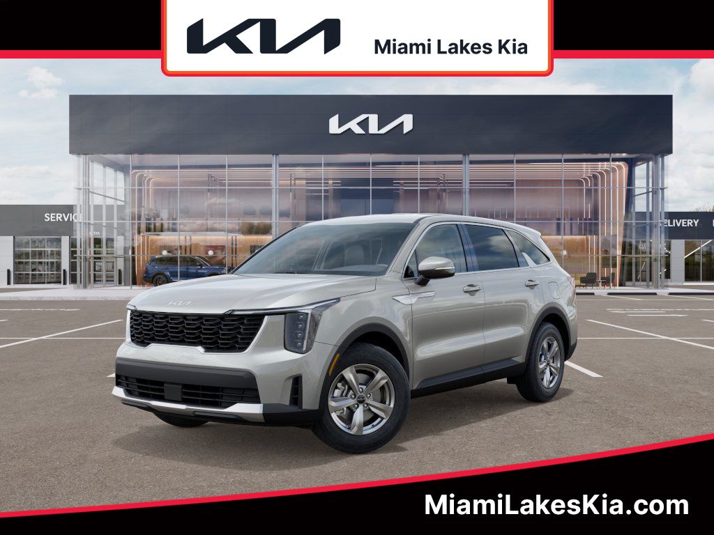 2026 Kia Sorento LX's photo