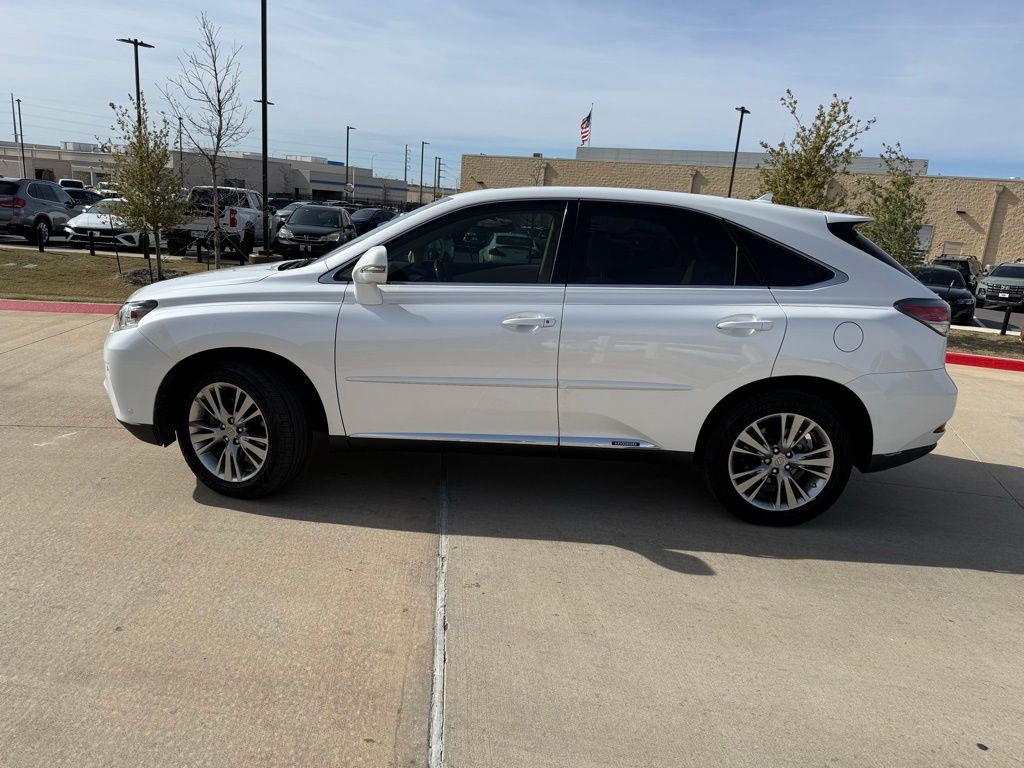 Thumbnail: 2013 Lexus RX - 8