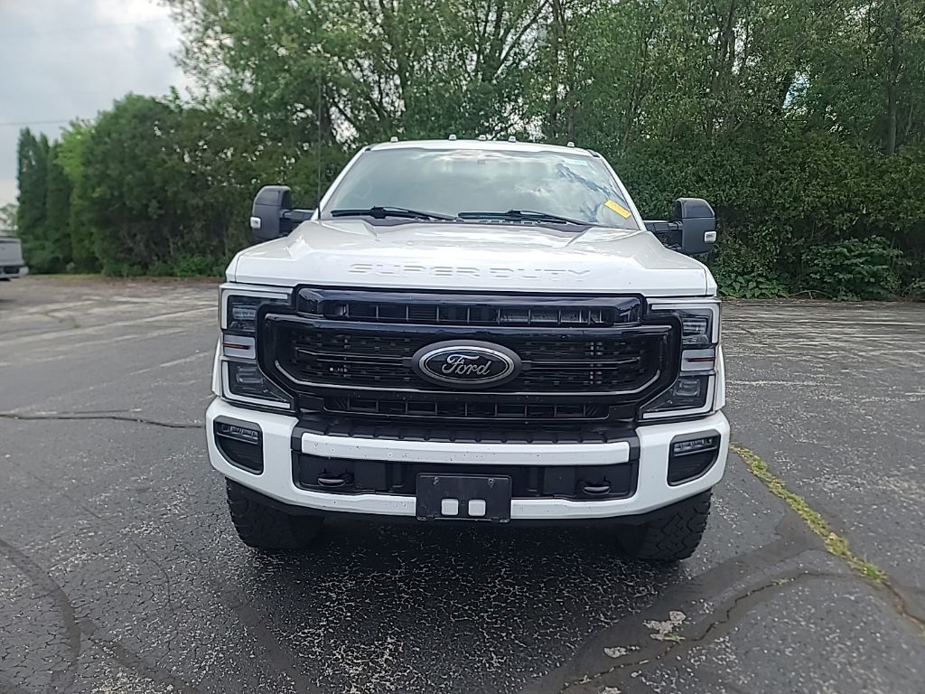 Certified Used 2022 Star White Metallic Tri-Coat Ford Lariat image 8