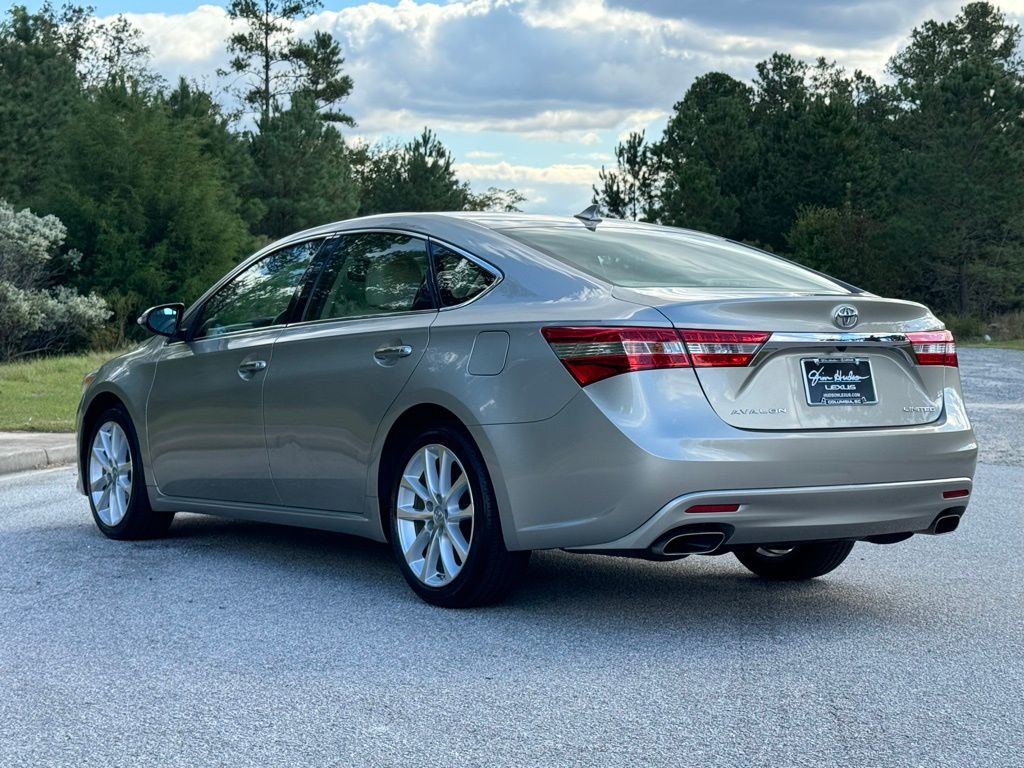 2015 Toyota Avalon Limited 9