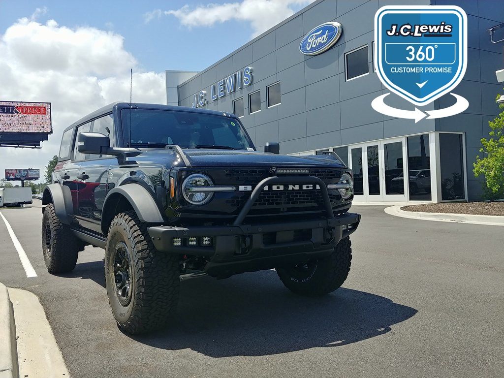 2024 Ford Bronco Wildtrak