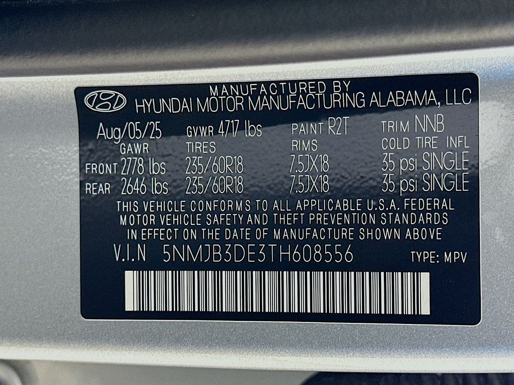 Thumbnail: 2026 Hyundai Tucson - 31