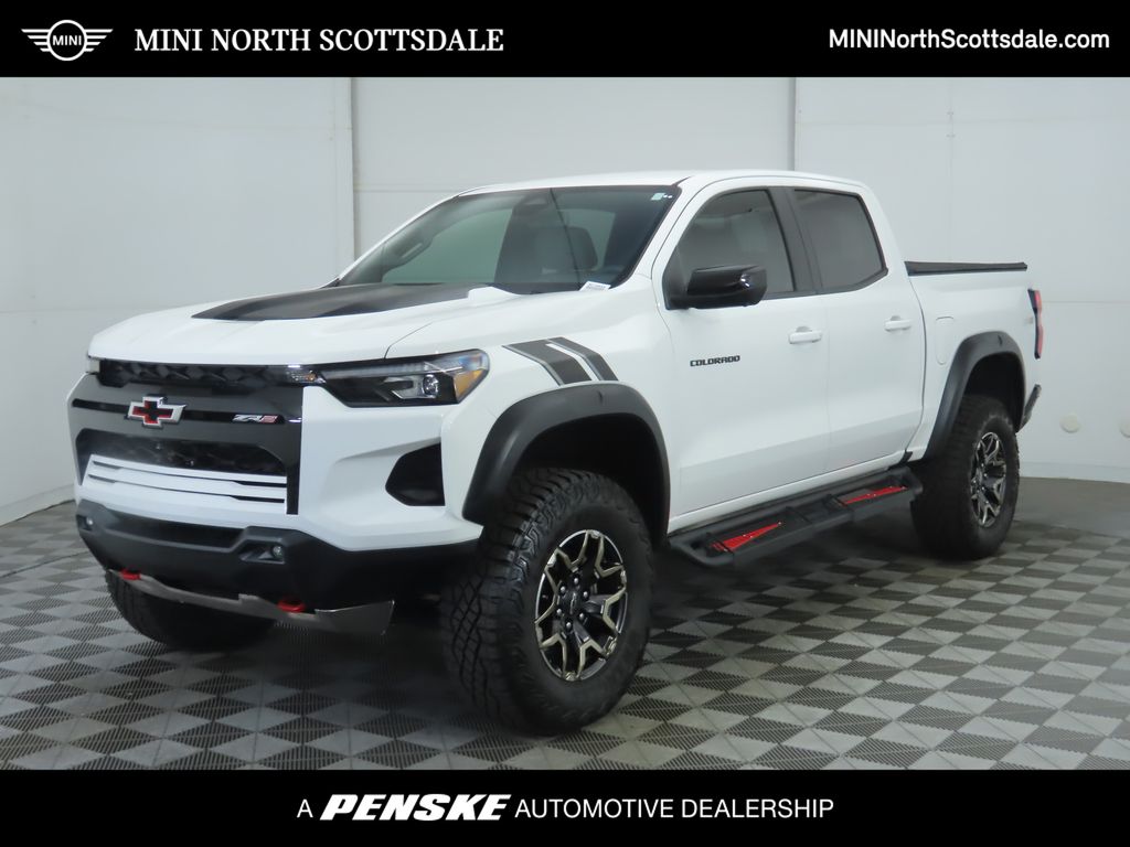 2024 Chevrolet Colorado ZR2 Crew Cab 4WD