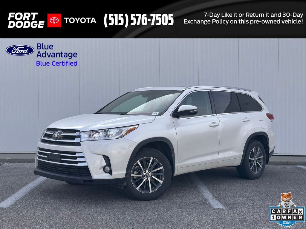 2017 Toyota Highlander XLE AWD