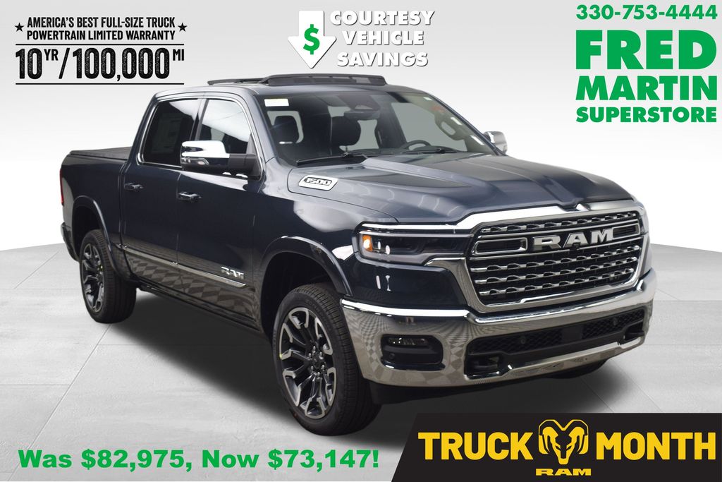 2026 RAM 1500 Limited Crew Cab 4WD