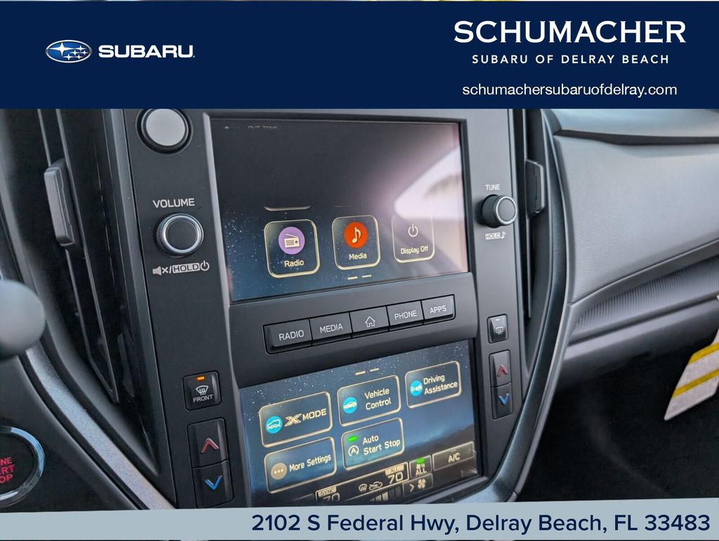new 2026 Subaru Crosstrek car, priced at $27,597