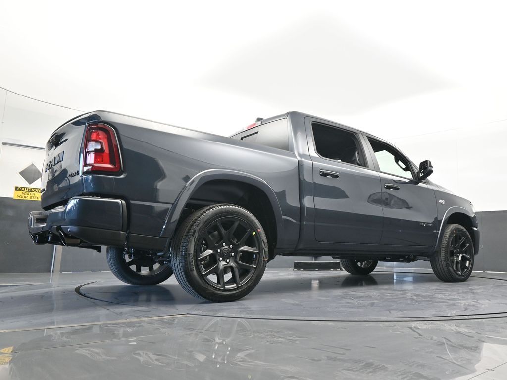 New 2026 Forged Blue Metallic Ram Laramie image 57