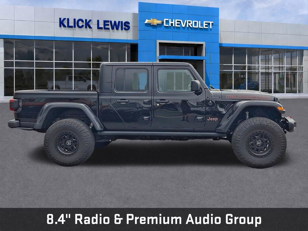 2021 Jeep Gladiator Rubicon Black at Auto Express Mitsubishi