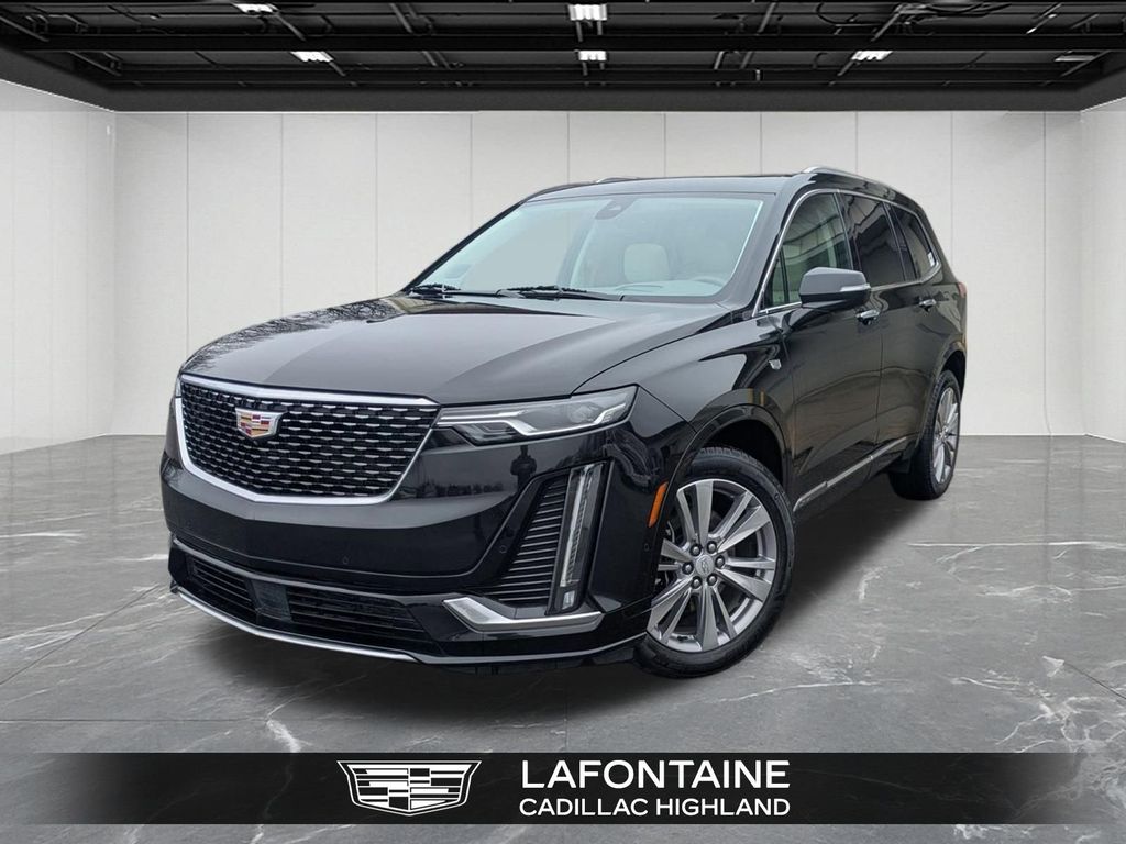 2024 Cadillac XT6 Premium Luxury AWD Negro (Stellar Black Metallic) SUV/Crossover Todo terreno 9 velocidades Automática