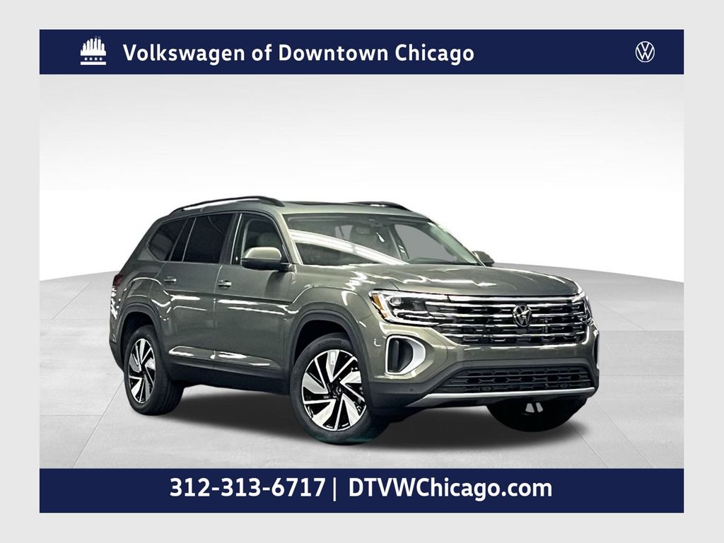 2026 Volkswagen Atlas 2.0T SE w/Technology