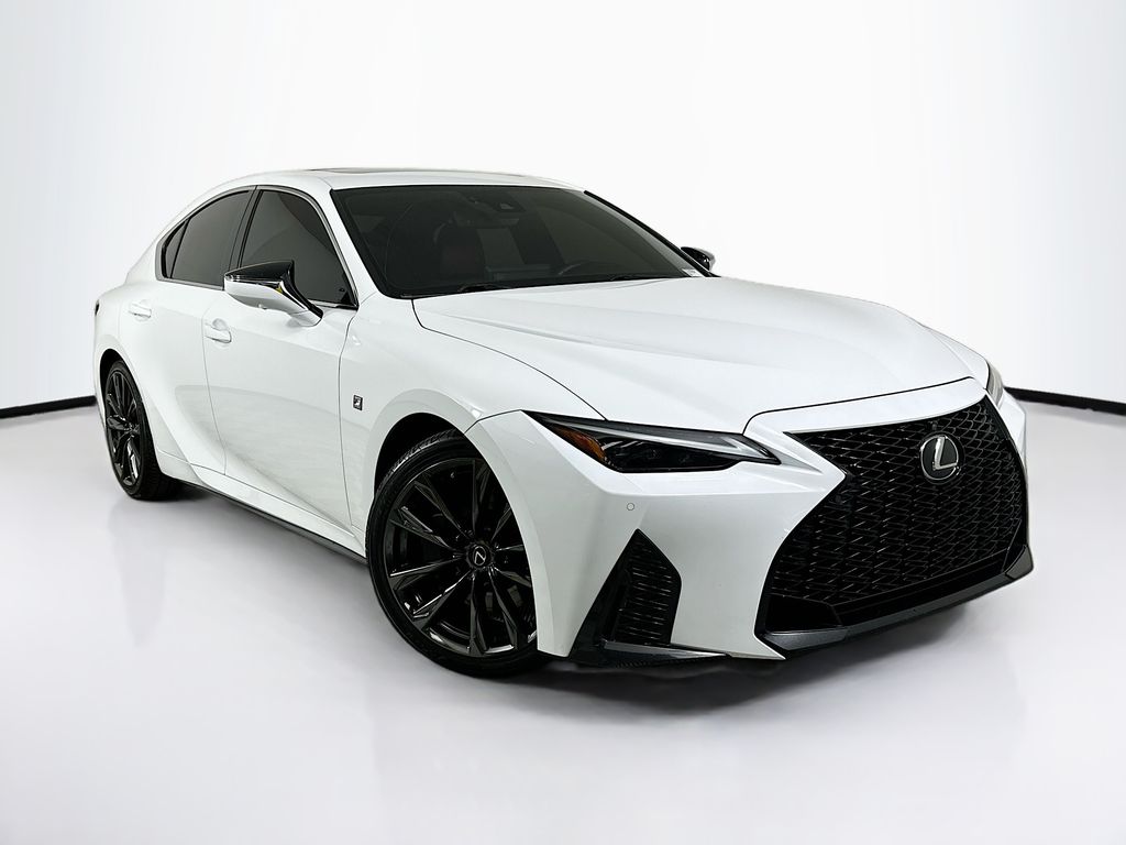 2022 Lexus IS 350 F SPORT