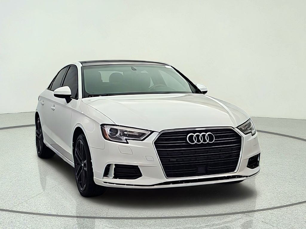2018 Audi A3 2.0T Premium Sedan FWD