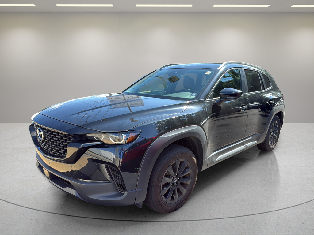 2024 Mazda CX-50 2.5 S Select Package Black at Rochrich Mazda