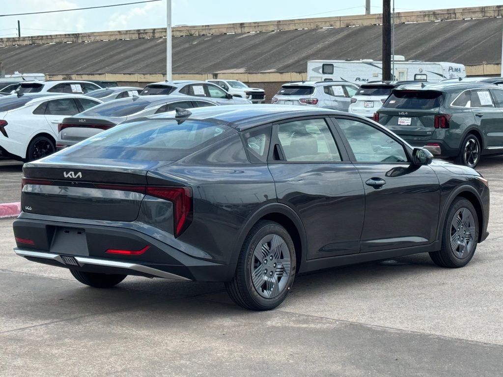 2026 Kia K4 LX Gray at Shottenkirk Kia Fort Bend