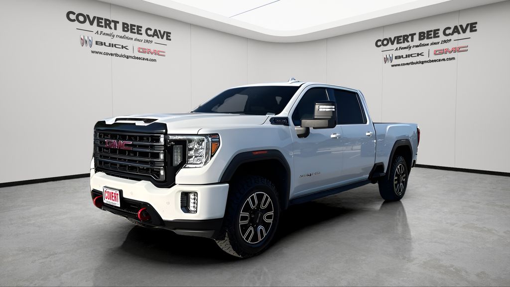 Used Car 2022 Gmc Sierra 2500hd  At4 For Sale Under $60,000 In Austin, Texas
