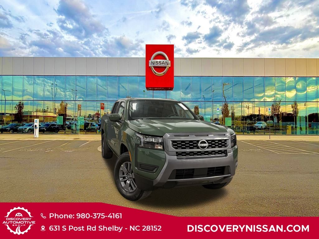 2026 Nissan Frontier SV