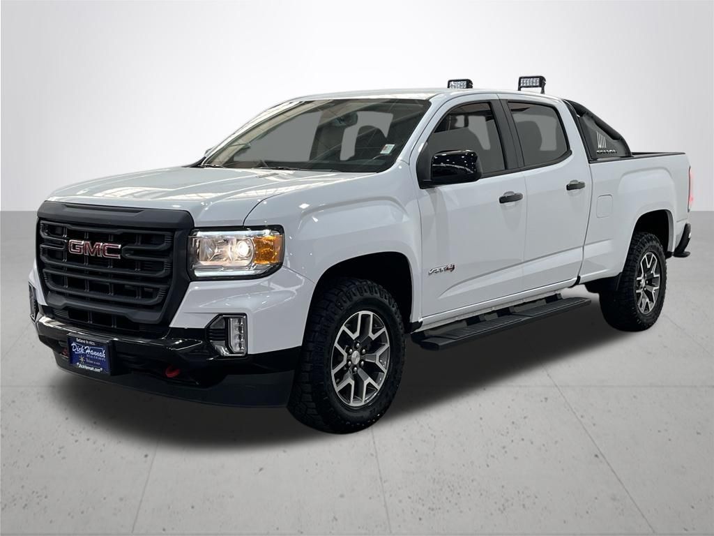 2022 GMC Canyon AT4 w/Leather