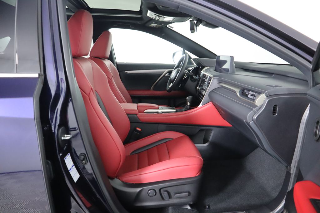 2022 Lexus RX 350 Sport Handling 21