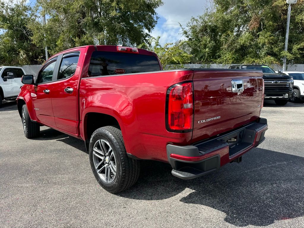 2021 Chevrolet Colorado Work Truck 6