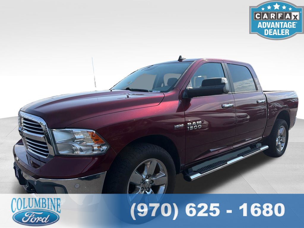 2017 RAM 1500 Big Horn Crew Cab 4WD