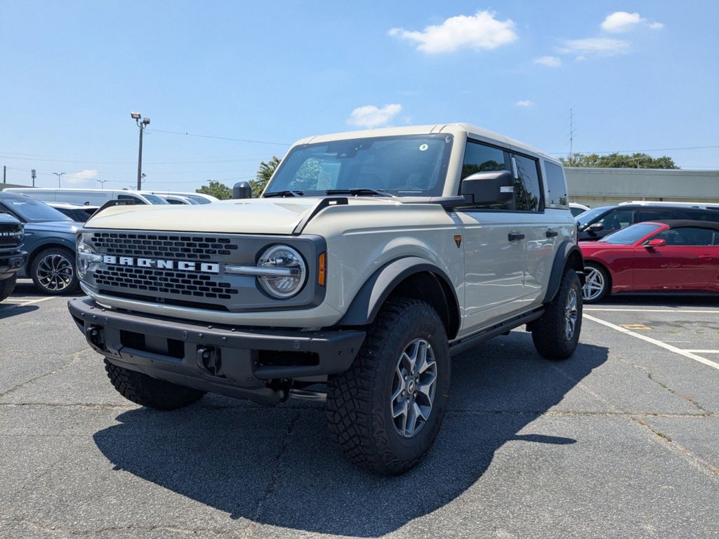2025 Ford Bronco Badlands