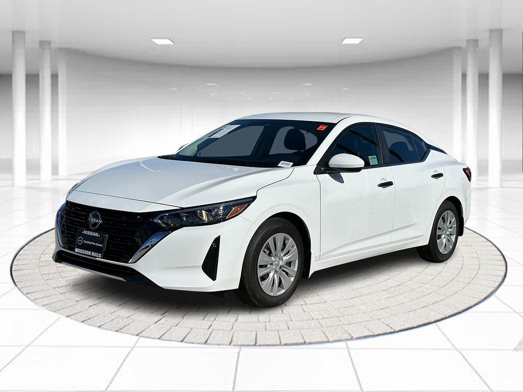 2025 Nissan Sentra S