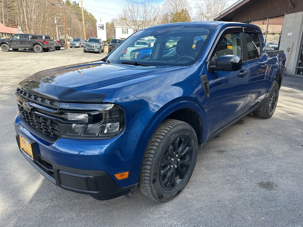 2024 Ford Maverick XLT SuperCrew AWD