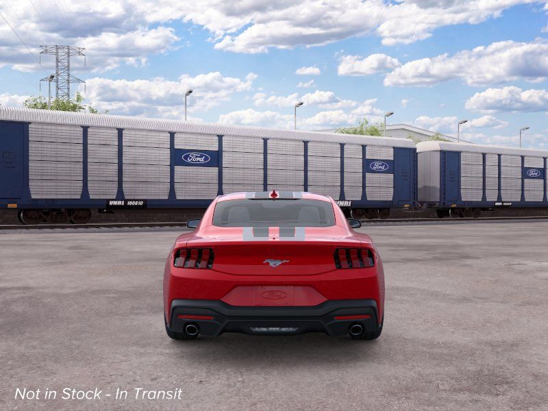New 2026 Red Ford EcoBoost Premium image 5