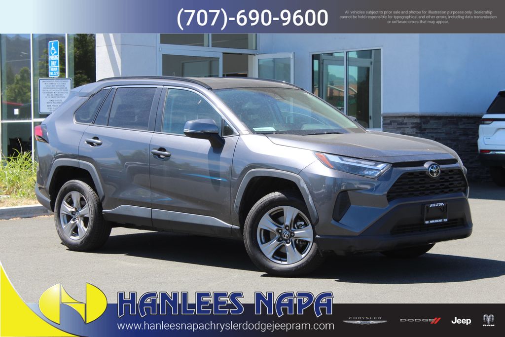 2024 Toyota RAV4 XLE AWD