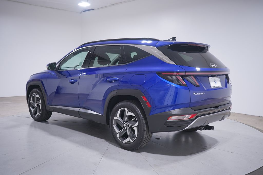 2022 Hyundai Tucson Limited 3