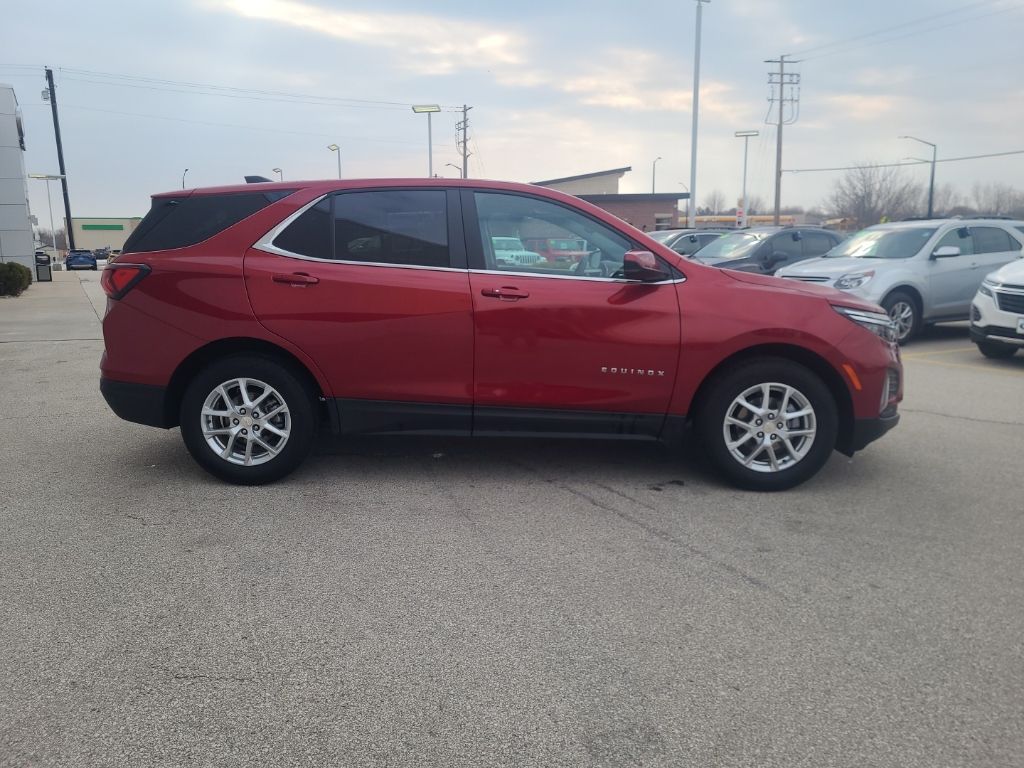used 2023 Chevrolet Equinox car, priced at $22,447