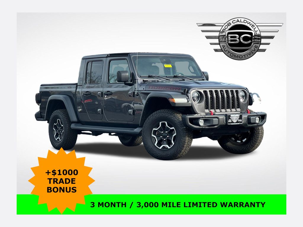2023 Jeep Gladiator Rubicon Crew Cab 4WD