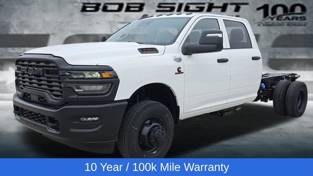 2026 RAM 3500 Chassis Tradesman Crew Cab LB DRW 4WD