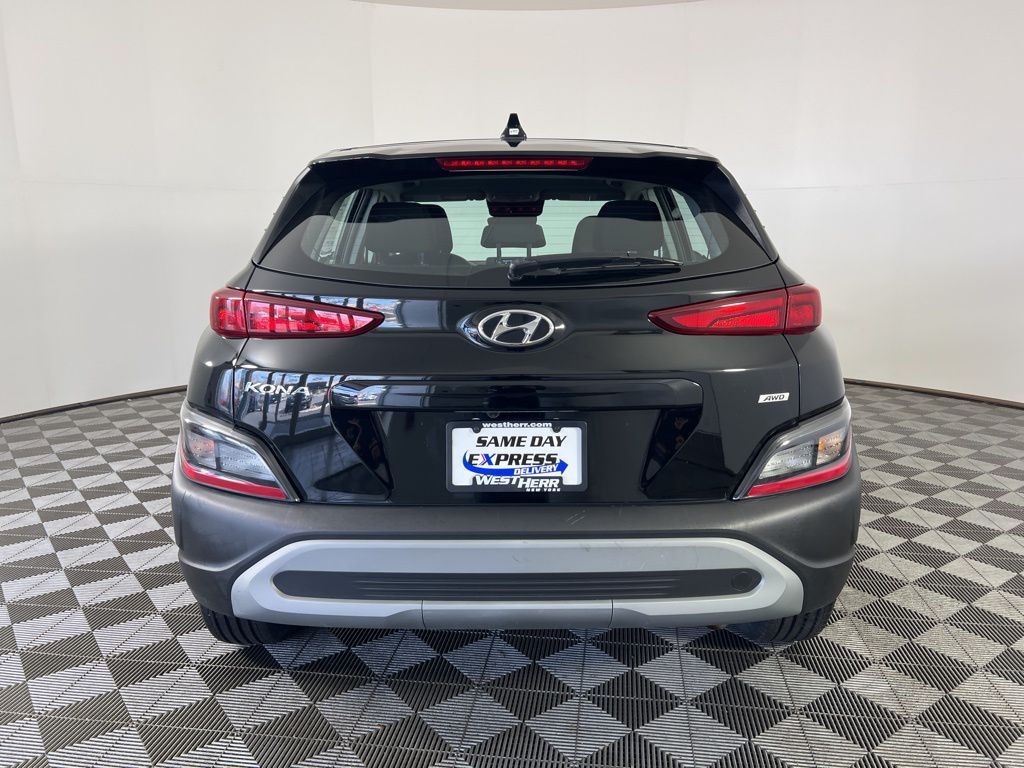 Certified Used 2023 Black Hyundai SE image 5