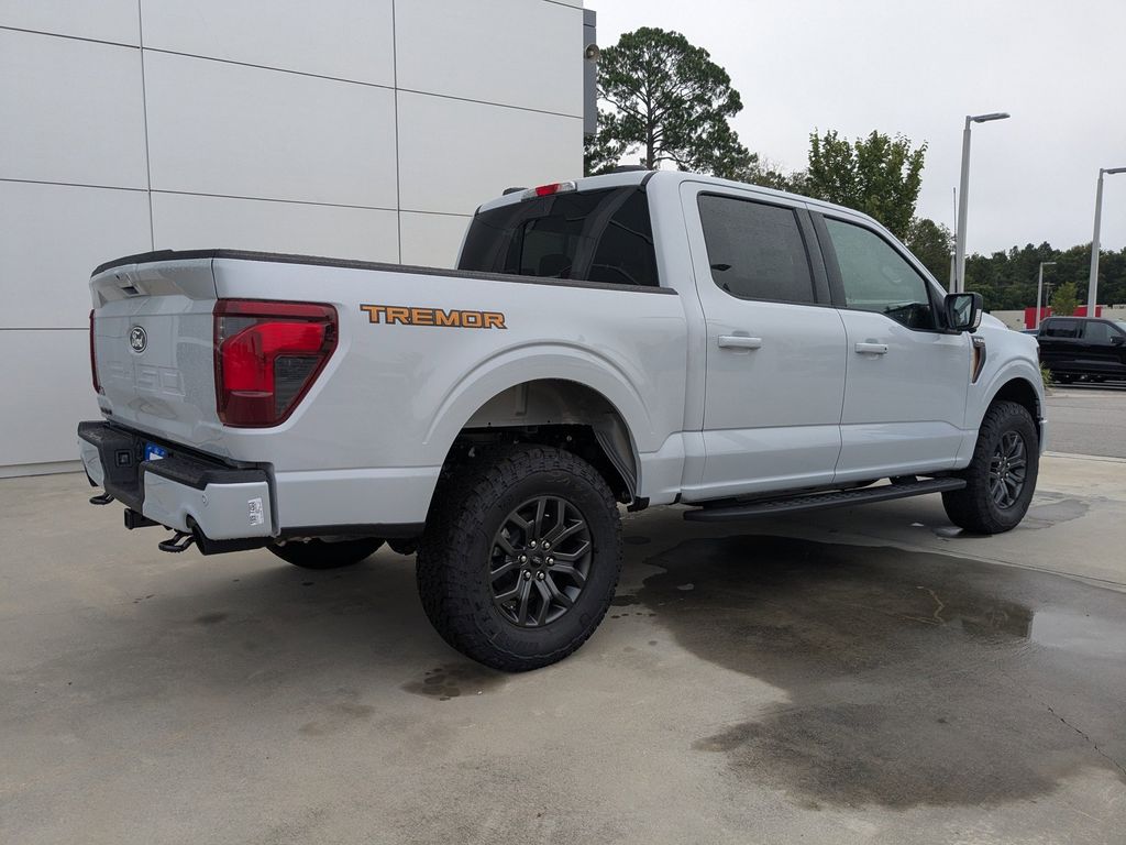 2025 Ford F-150 Tremor