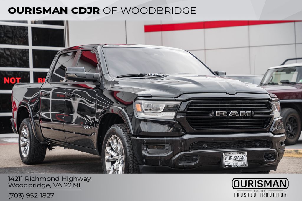 2021 RAM 1500 Laramie Crew Cab 4WD