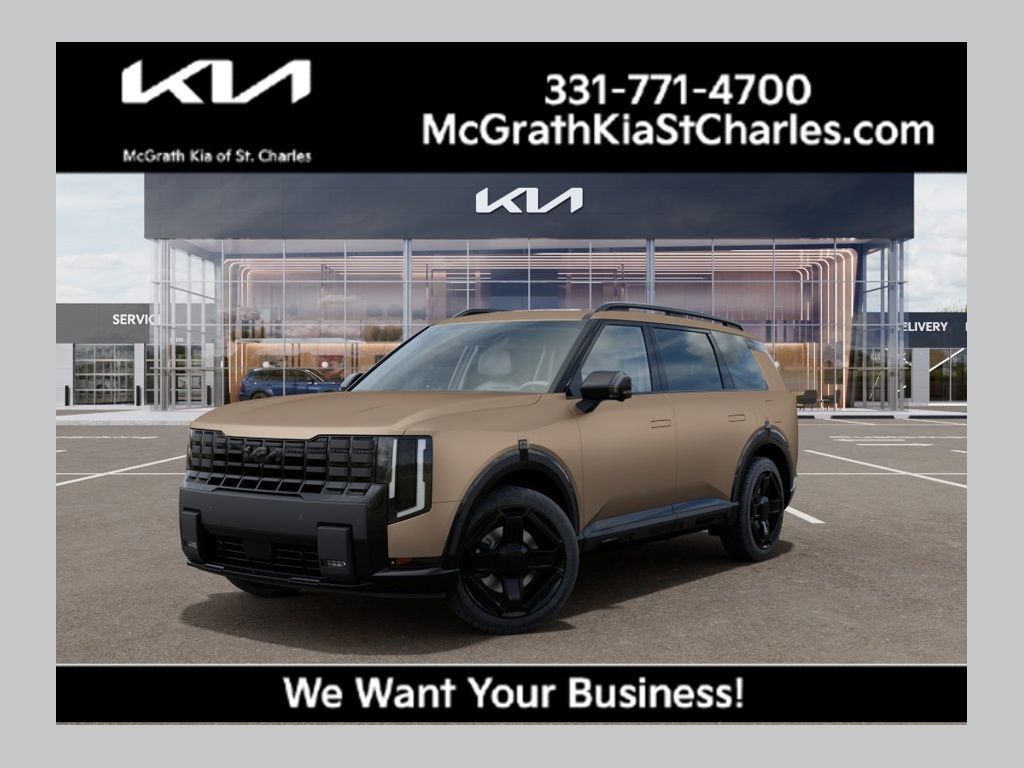 2027 Kia Telluride X-Line SX