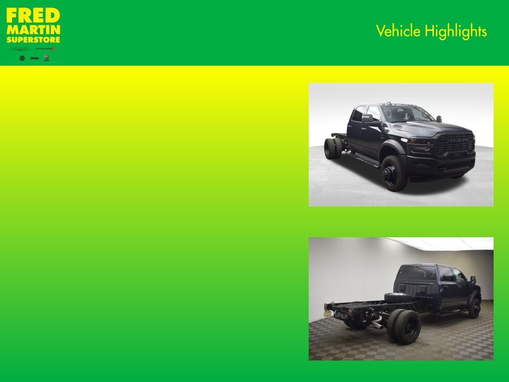 new 2026 Ram 5500HD car, priced at $72,184