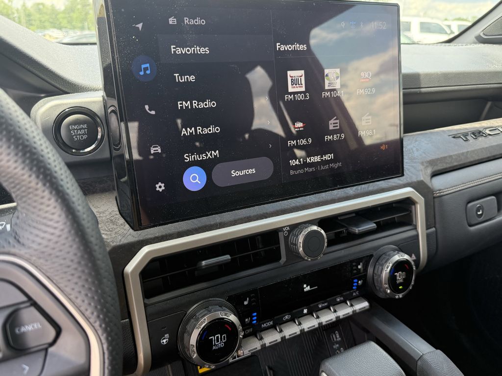 2025 Toyota Tacoma Limited Brown at Monument Chevrolet