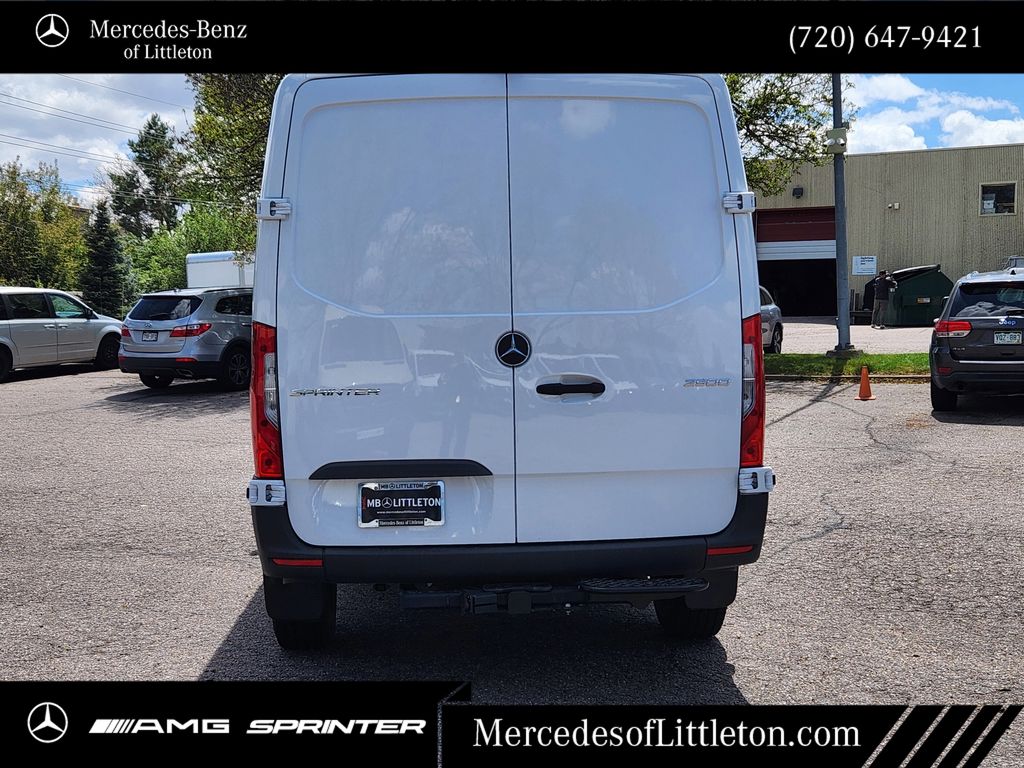 New 2026 White Mercedes-Benz Cargo 144 WB image 6
