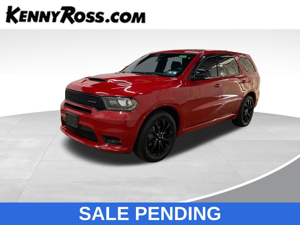 Redline 2 Coat Pearl 2019 Dodge Durango SUV / Crossover All-Wheel Drive 8-Speed Automatic