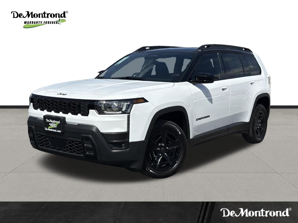 2026 Jeep Cherokee Limited White/off-white at Bayshore Chrysler Jeep Dodge Ram