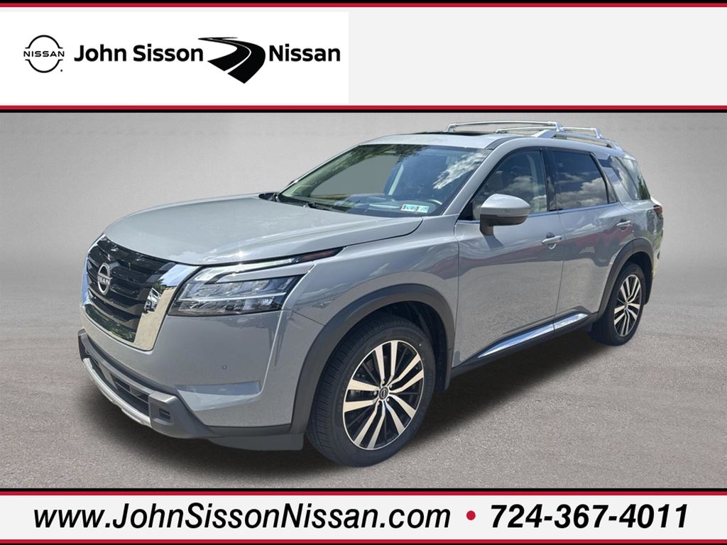 2023 Nissan Pathfinder Platinum Gray at Bob Ruth Ford