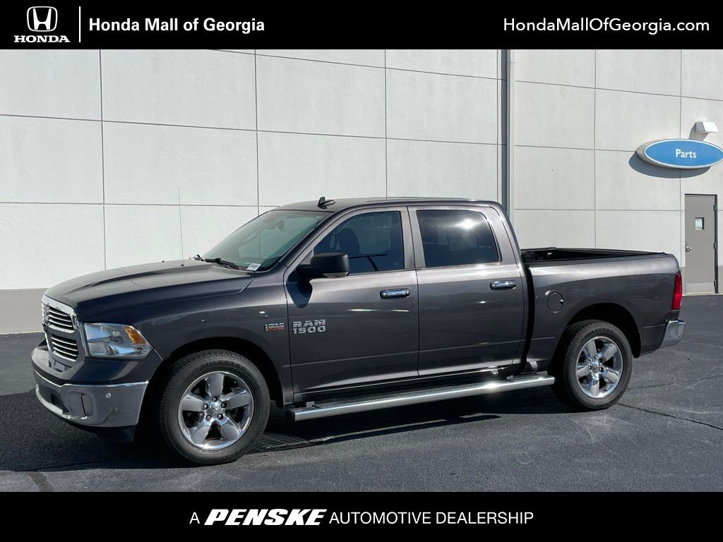 Thumbnail: 2017 RAM 1500 - 1