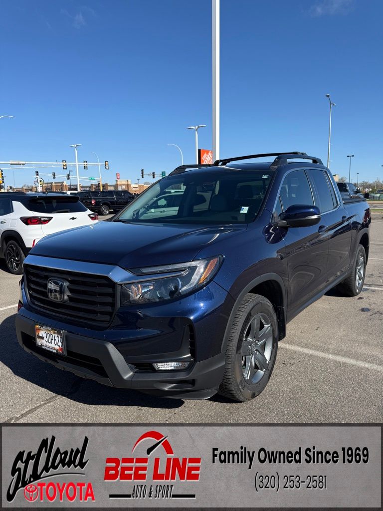 2023 Honda Ridgeline RTL