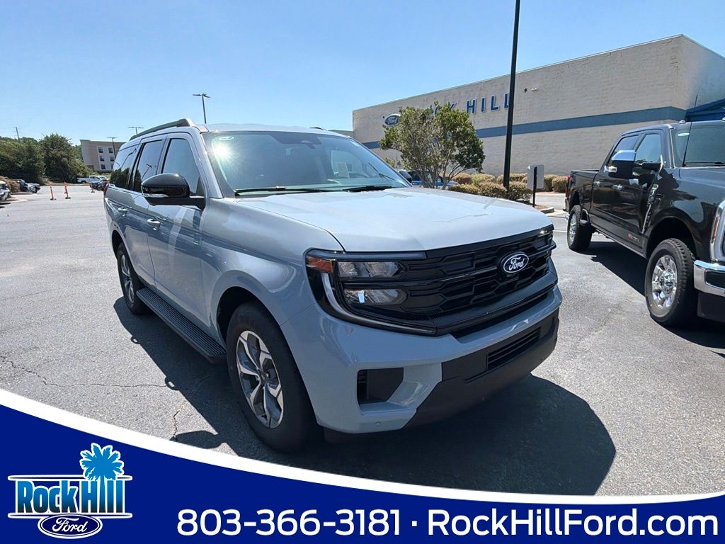 Gray Metallic 2027 Ford Expedition SUV / Crossover 4X2 Automatic