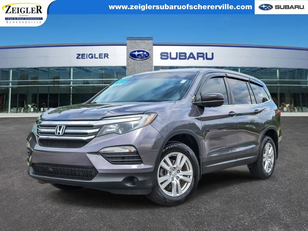  2016 Honda Pilot LX AWD   