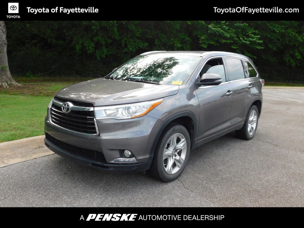 2016 Toyota Highlander Limited -
                Fayetteville, AR