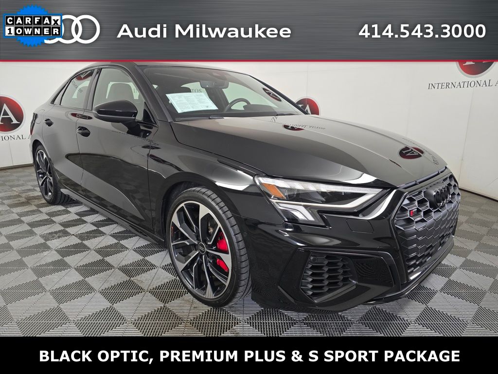 2024 Audi S3 2.0T quattro Premium Plus AWD